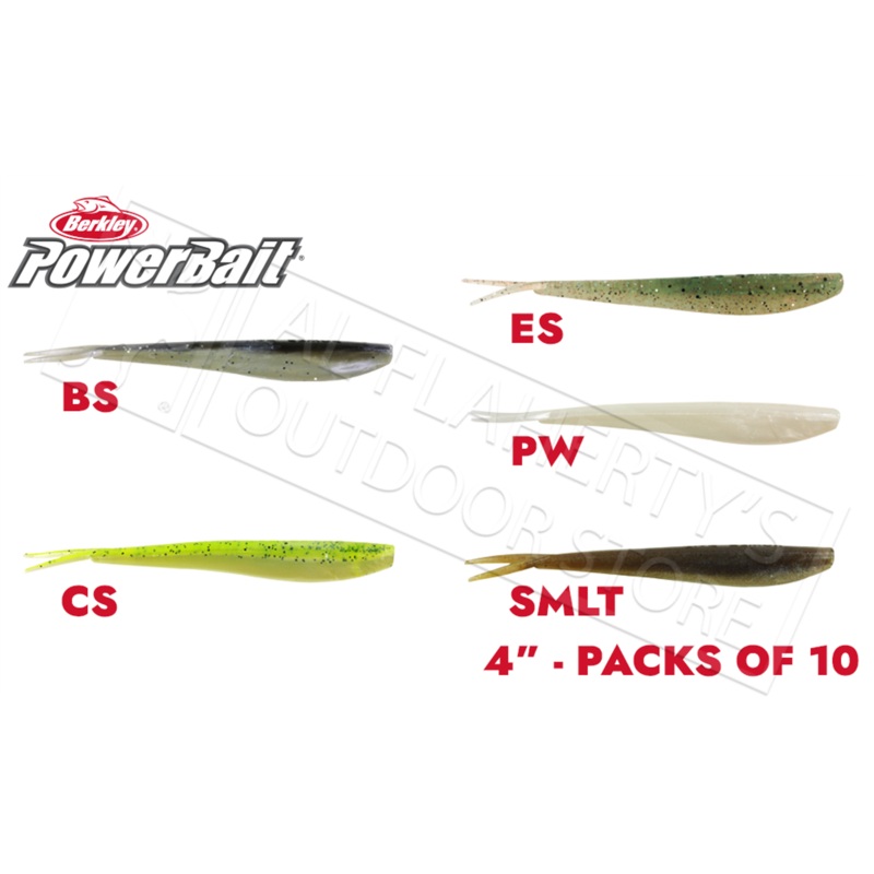 Berkley PowerBait Minnows, 4