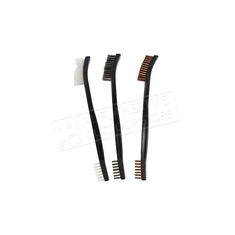 Birchwood Casey Utility Brushes 3pk #BC-41104