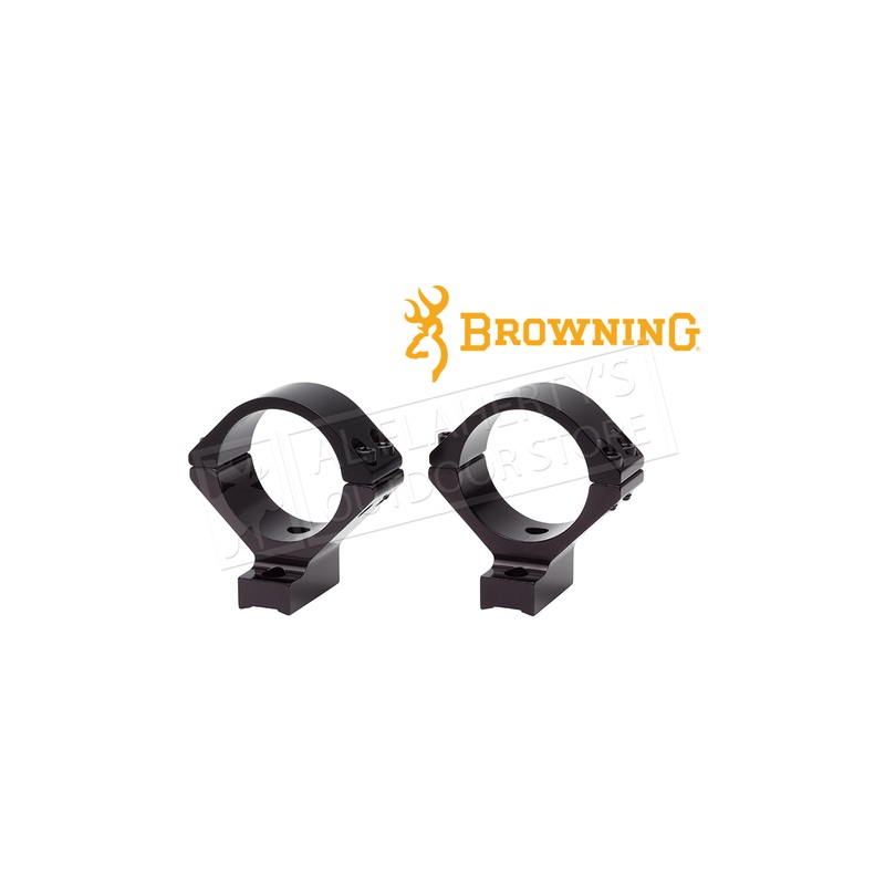 Browning BAR & BLR Integrated Scope Mount System  Gloss Blued, 30mm Low #12693