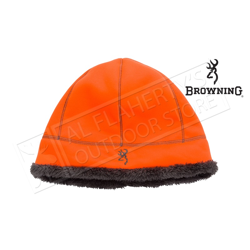 Browning Beanie High Pile – Blaze/Charcoal #30866879