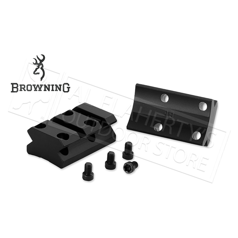 Browning Mount X-Bolt Weaver Style Bases #12553