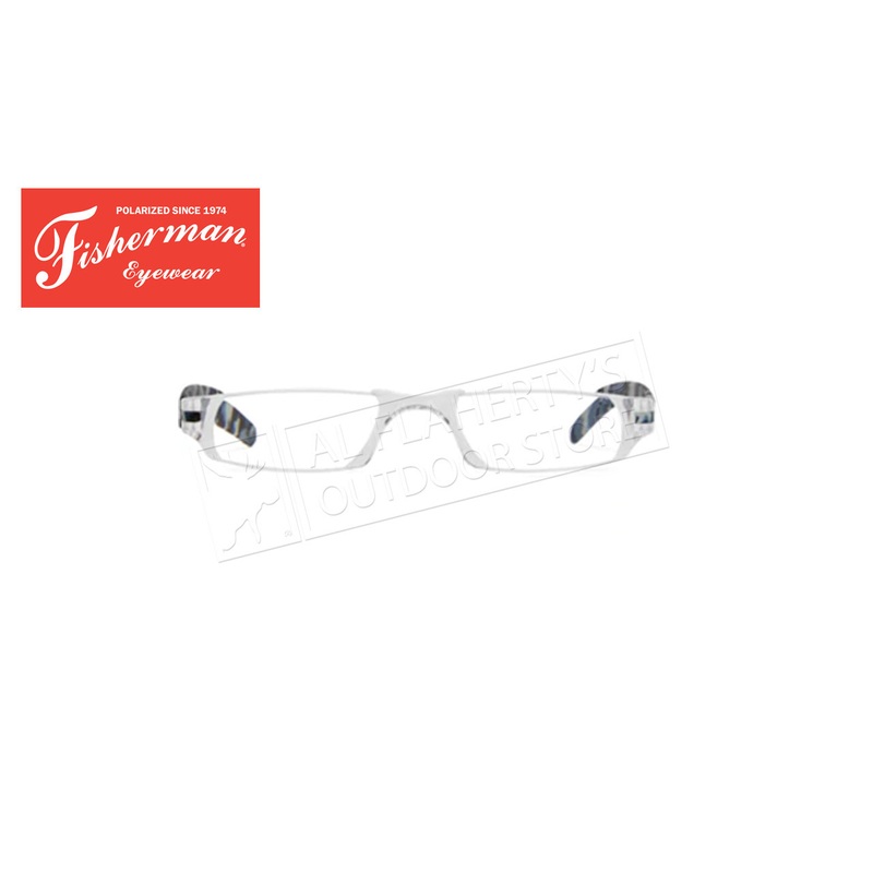 Fisherman Eyewear SlimVision Readers, Blue Water Camo  #5070/FE