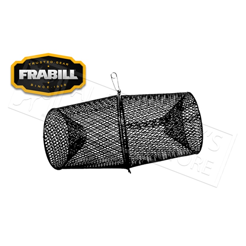 Frabill Torpedo Trap Black Minnow Trap #1271