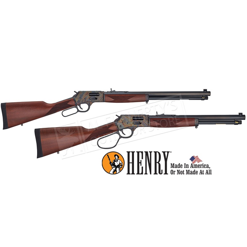 Henry Big Boy Colour Case Hardened Side Gate Lever Action Rifle, Various Calibers #H012