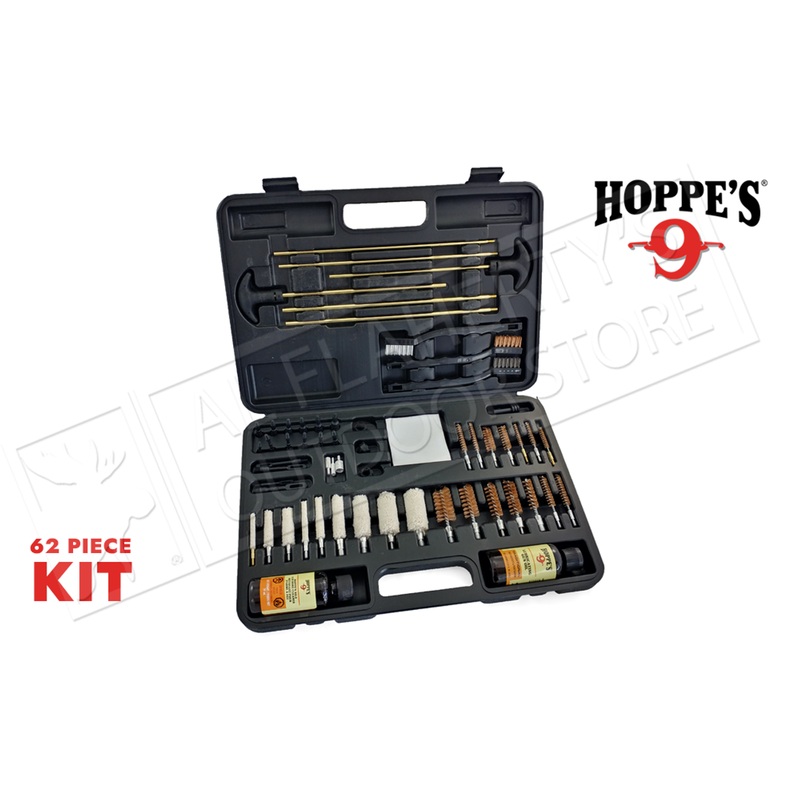 Hoppe’s 62 Piece Universal Cleaning Kit #62108CN
