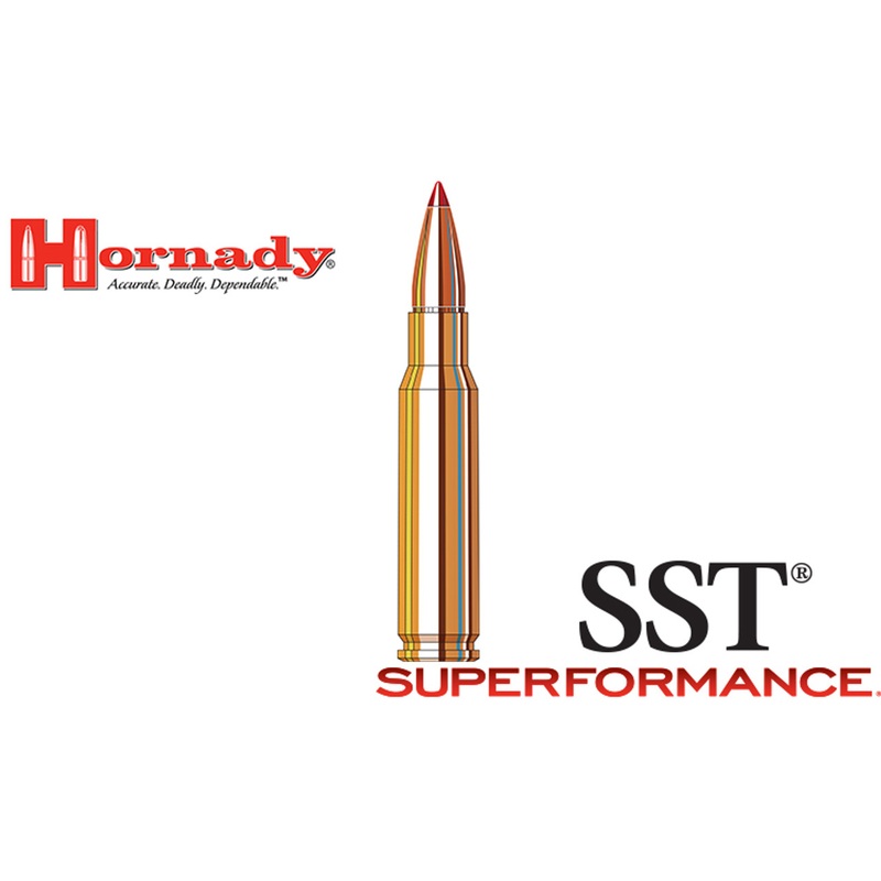 Hornady 308 WIN Custom, SST 150 Grain Box of 20 #8093