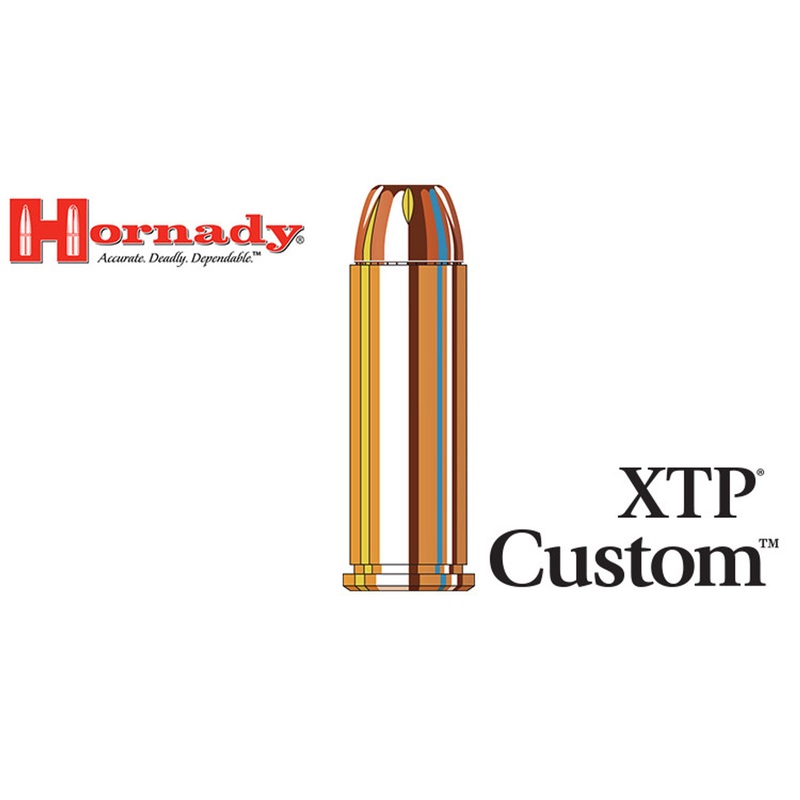 Hornady 44 Rem Mag Custom, XTP 240 Grain Box of 20 #9085