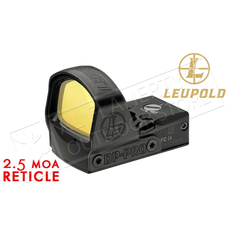 Leupold DeltaPoint Pro Reflex Sight 2.5MOA #119688