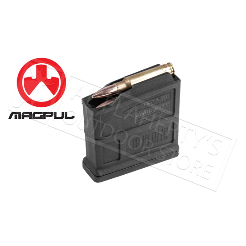Magpul PMAG 5 7.62AC – AICS Short Action .308 Magazine, 5-Round Black #MAG549-BLK