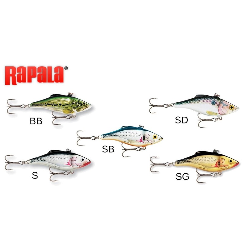 Rapala Rattlin’ Rapala – RNR08 – 3-1/8
