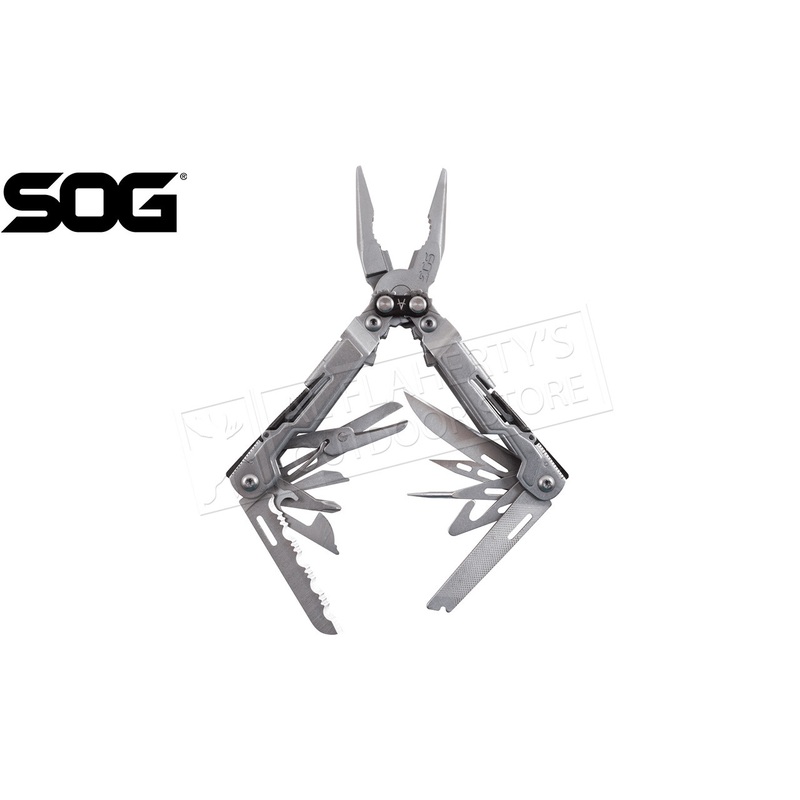 SOG PowerPint Bead Blast Multi-Tool #SOG-PP1001-CP