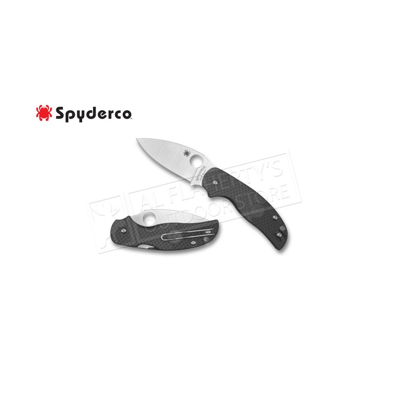 Spyderco Sage 5 Lightweight Folding Knife #C123PBK