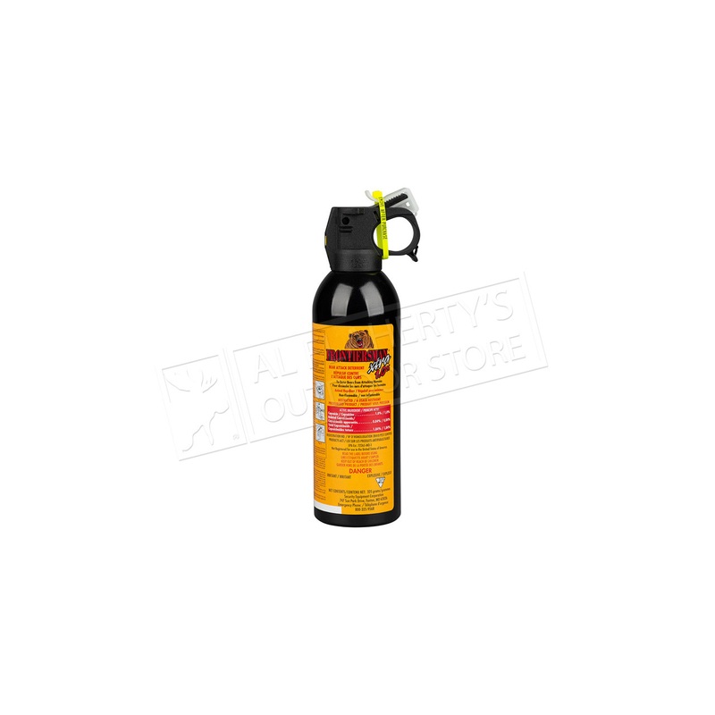 (Store Pick up Only) Sabre Wild Max Bear Spray 325g Cannister #5012