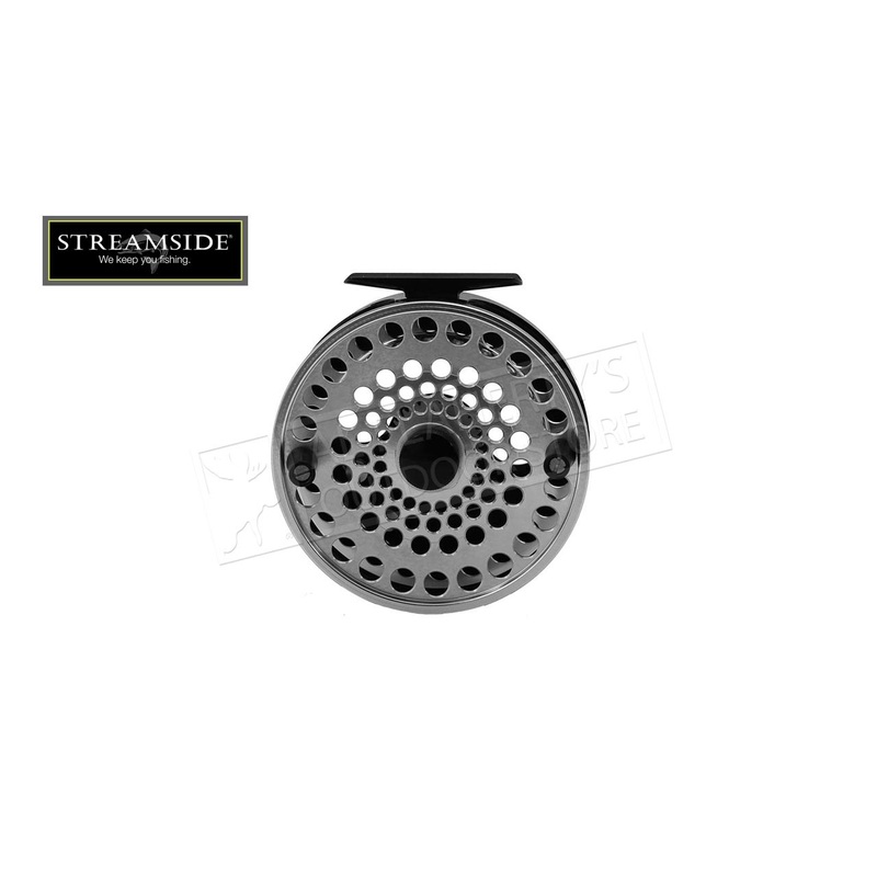 Streamside Steelheader Centrepin Reel, 4.25