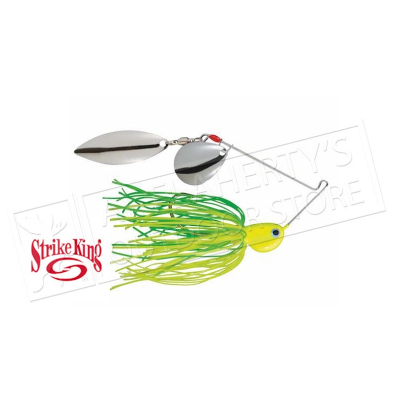 Strike King Mini King Spinnerbait, 1/8 oz. #MK