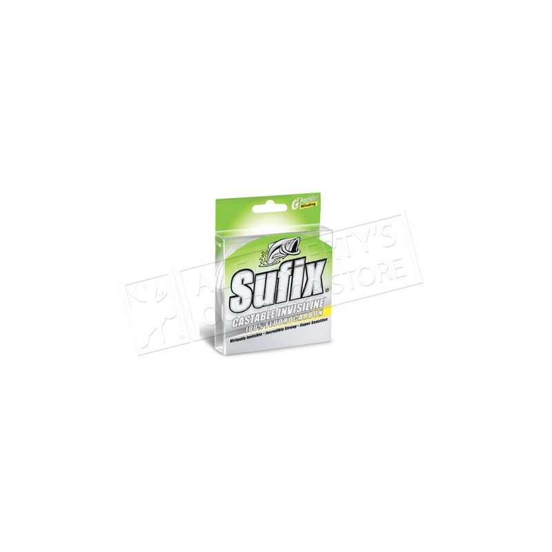 Sufix Castable Invisiline 100% Fluorocarbon #680-9C