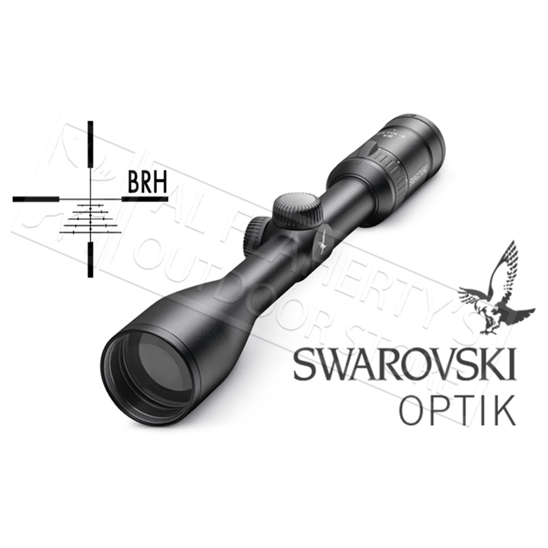 Swarovski Z3 Riflescope 3-10x42mm with BRX-H Reticle #59016