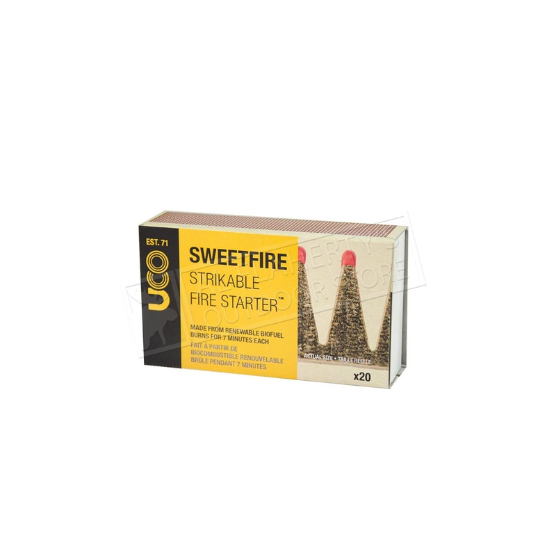 UCO UCO Stormproof Sweetfire Strikeable Matches – 20 Count #MT-SFP