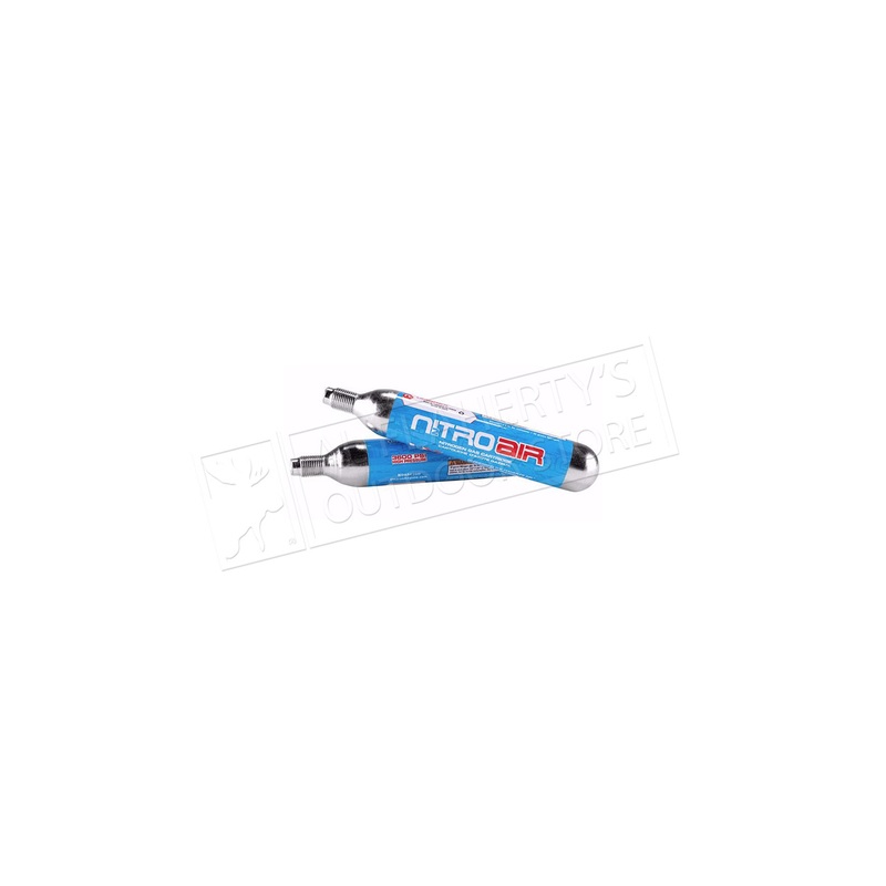 Umarex Nitroair Prefilled Nitrogen Cartridges (2PK) #2211382