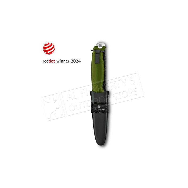 Victorinox Venture Fixed Blade, Olive #3.0902.4