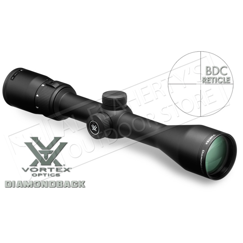 Vortex Diamondback 3-9x40mm Scope with Dead Hold BDC Reticle #DBK-01-BDC