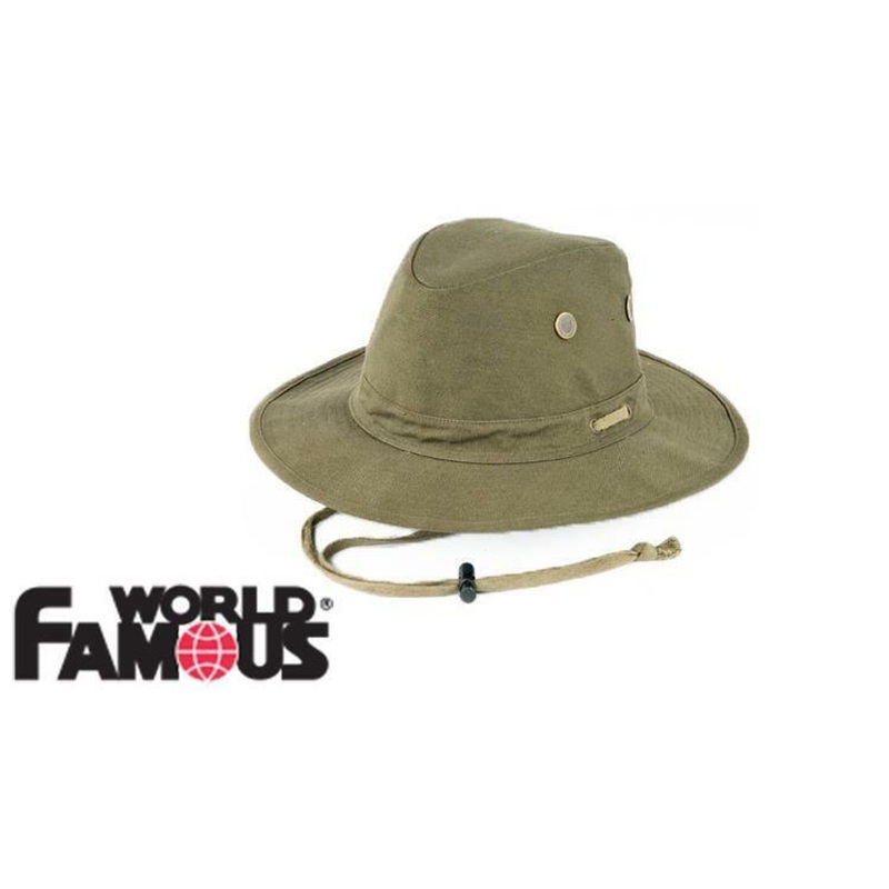WFS Outback Hat – Olive Green Medium to Xlarge #5134