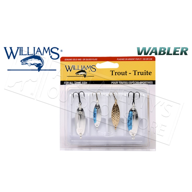 Williams Trophy Takers Classic Wabler Kit, Sizes W20 & W30 #4-W32M