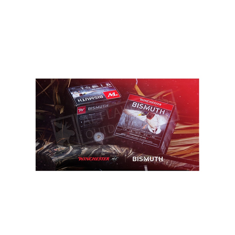 Winchester Bismuth Shotshells, 1450 FPS, 12 Gauge, 3