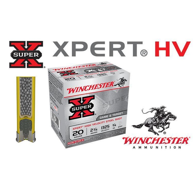 Winchester Super-X Xpert HV Shells 20 Gauge 2-3/4