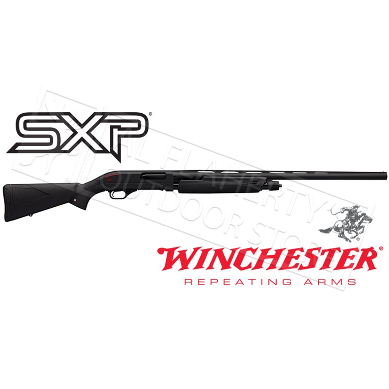 Winchester SXP Black Shadow Pump-Action Shotgun 12 Gauge, 3