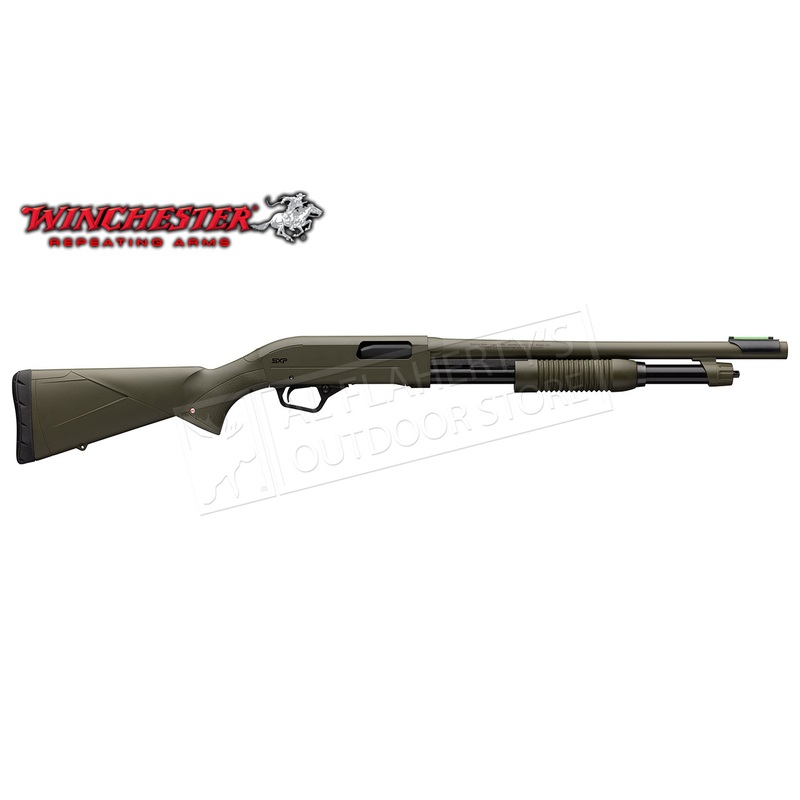 Winchester SXP Extreme Defender Shotgun, OD Green 12 Gauge 18