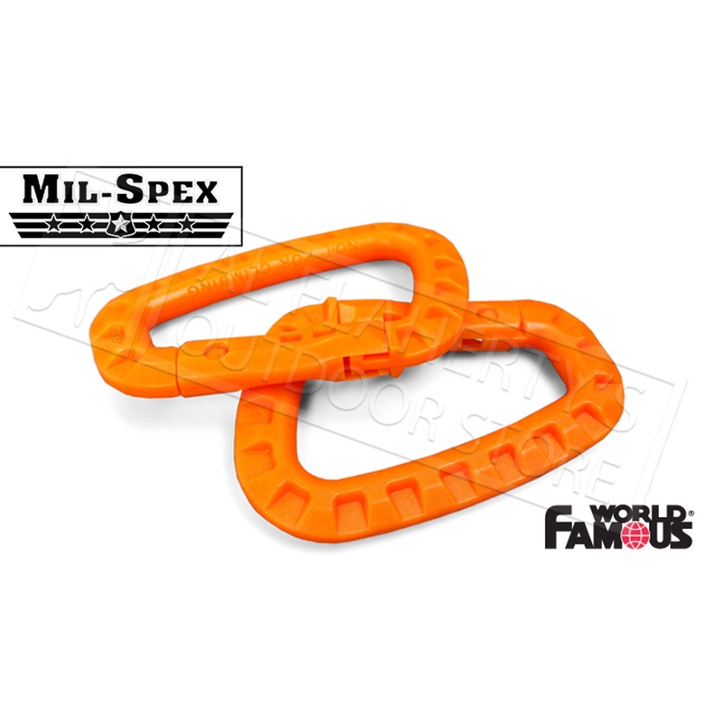 World Famous Mil-Spex Tactical Biners, 3.25