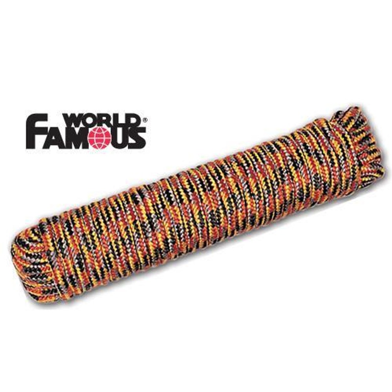 World Famous Utility Cord, 15m, 8mm Diameter #3146
