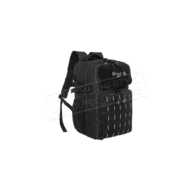 Allen Tac-Six Berm Tactical Backpack, MOLLE Connection System, Black #10888
