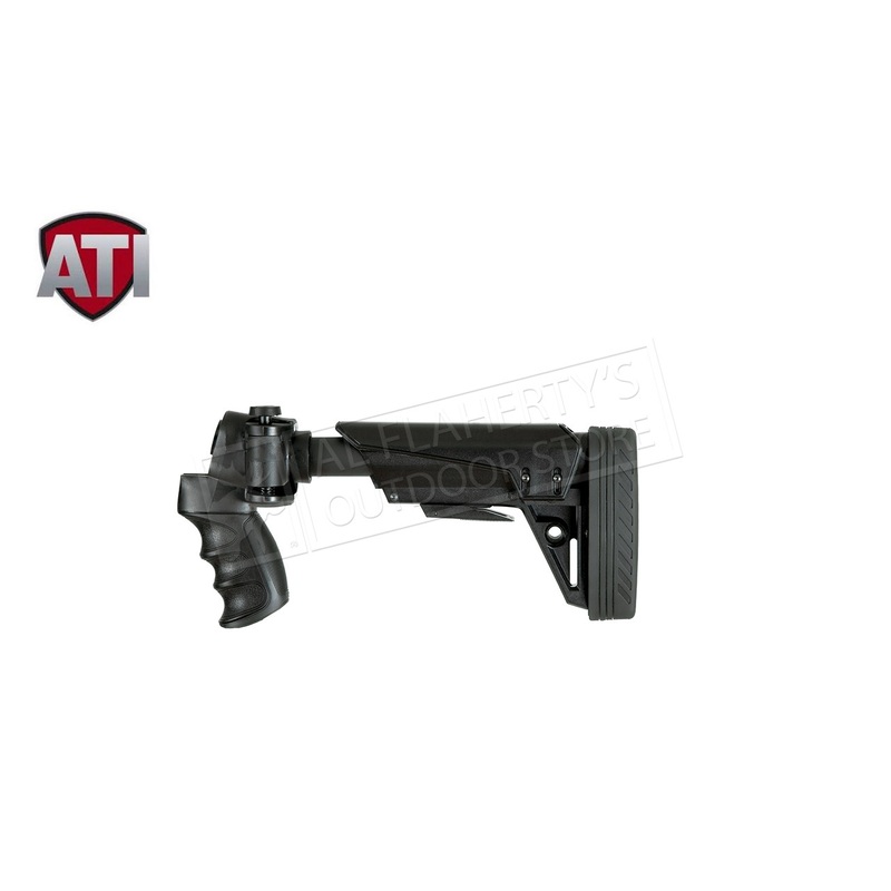 ATI Strikeforce GEN2 Side-Folding Shotgun Stock For Remington Mossberg and Winchest Pump-Action #C.1.10.1135