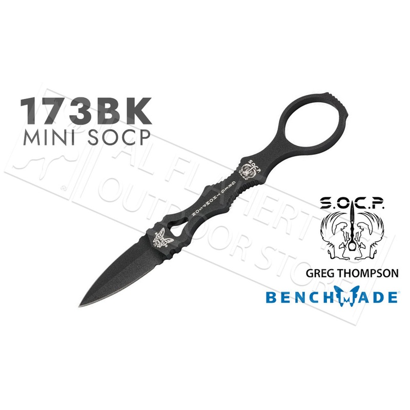 Benchmade 173 Mini SOCP Dagger #173BK