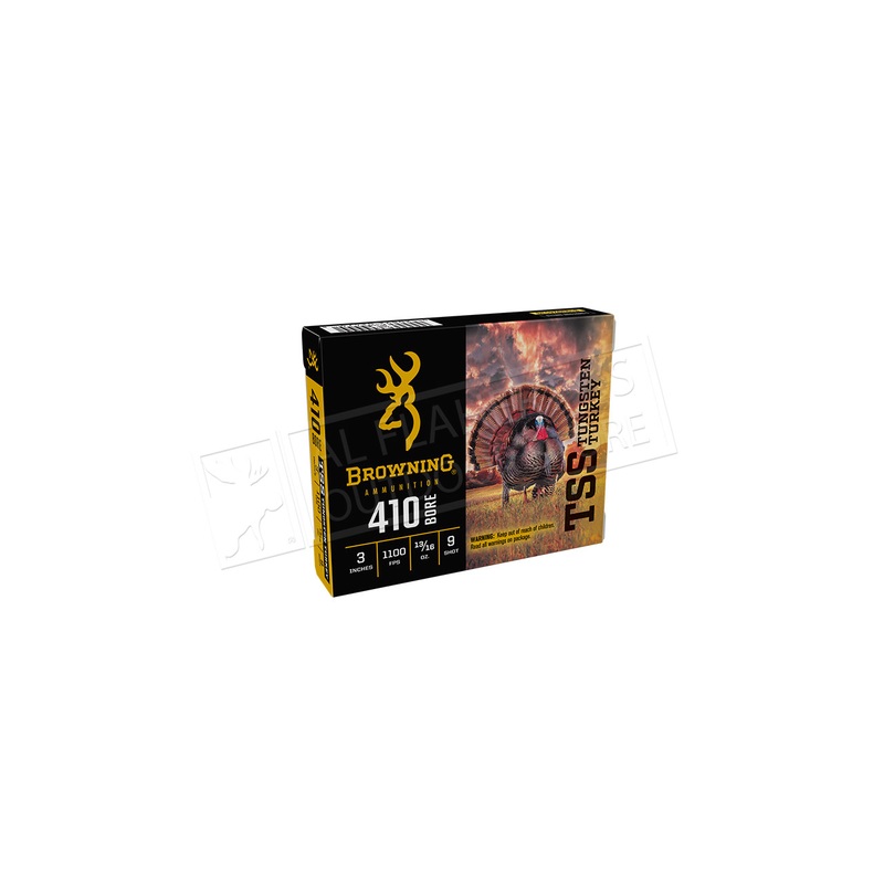 Browning Ammo TSS Tungsten Turkey, 410 Gauge, 3