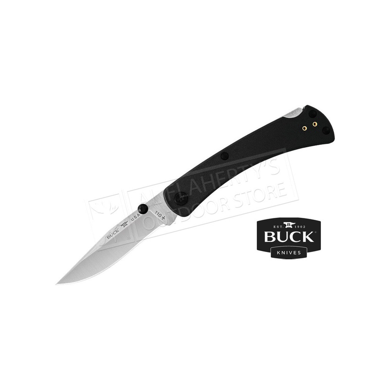 Buck Knives 110 Slim Pro TRX Folding Knife #110BKS3-B