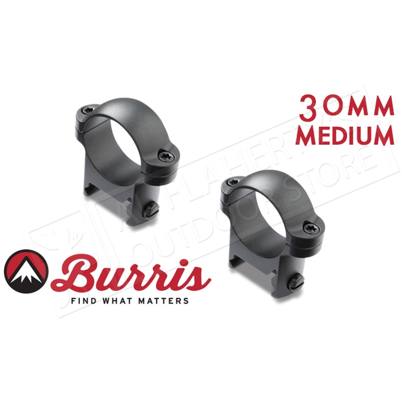 Burris Zee Rings 30mm Medium Matte #420044