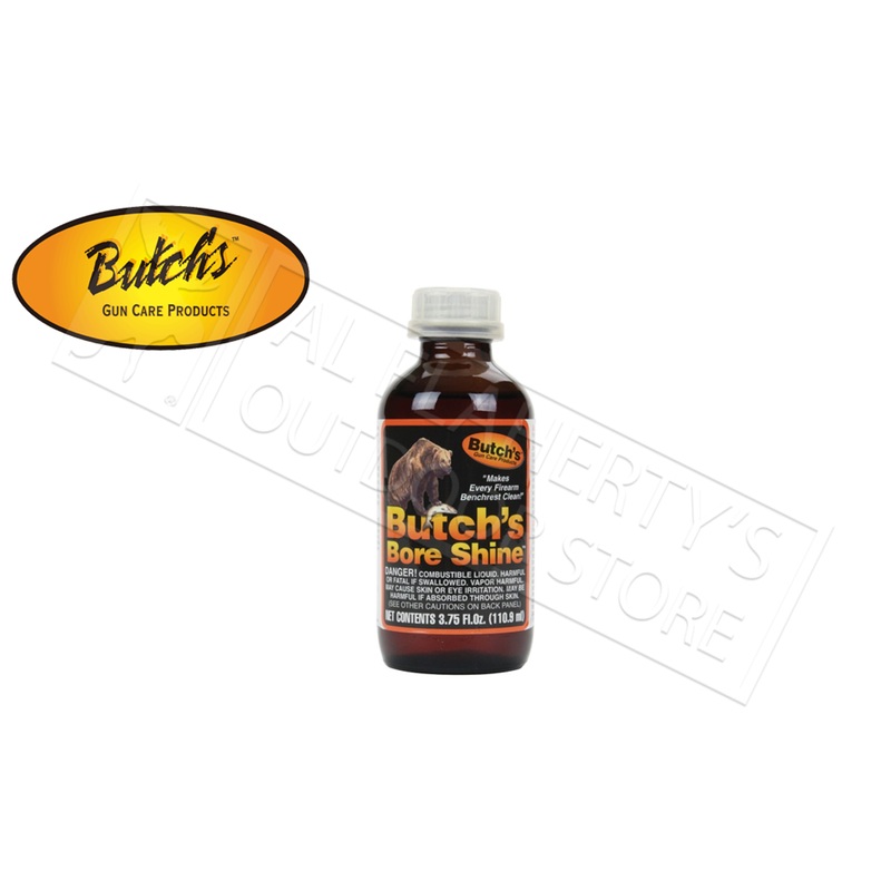 Butch’s Bore Shine, 3.75 oz. Bottle #02937
