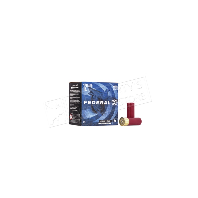 Federal Game Load Upland Heavy Field 12 Gauge, 1-1/8 Oz. #H123