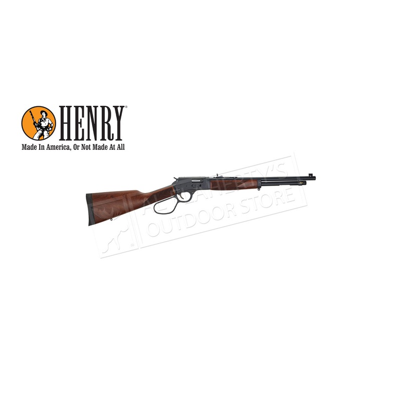 Henry Big Boy Steel Side Gate Lever-Action Rifle, Large Loop Various Calibers #H012G/R