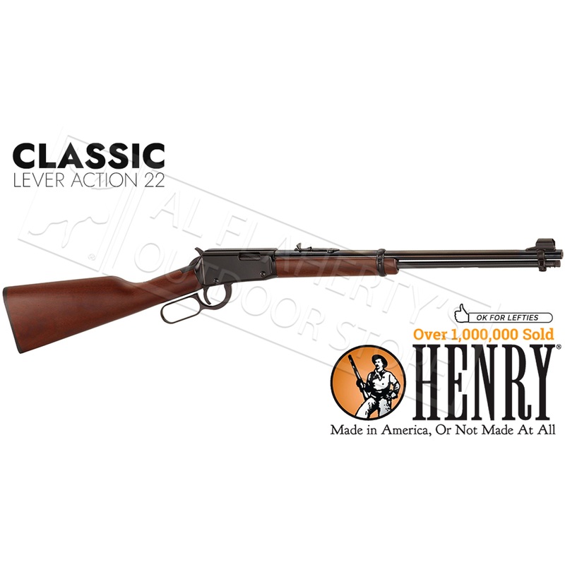 Henry Classic Lever Action 22 Caliber Rifle #H001