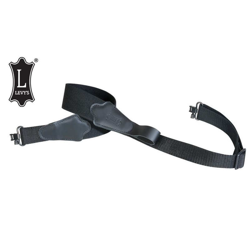 Levy’s Leathers Composite Elastic Rifle Web Sling, 31