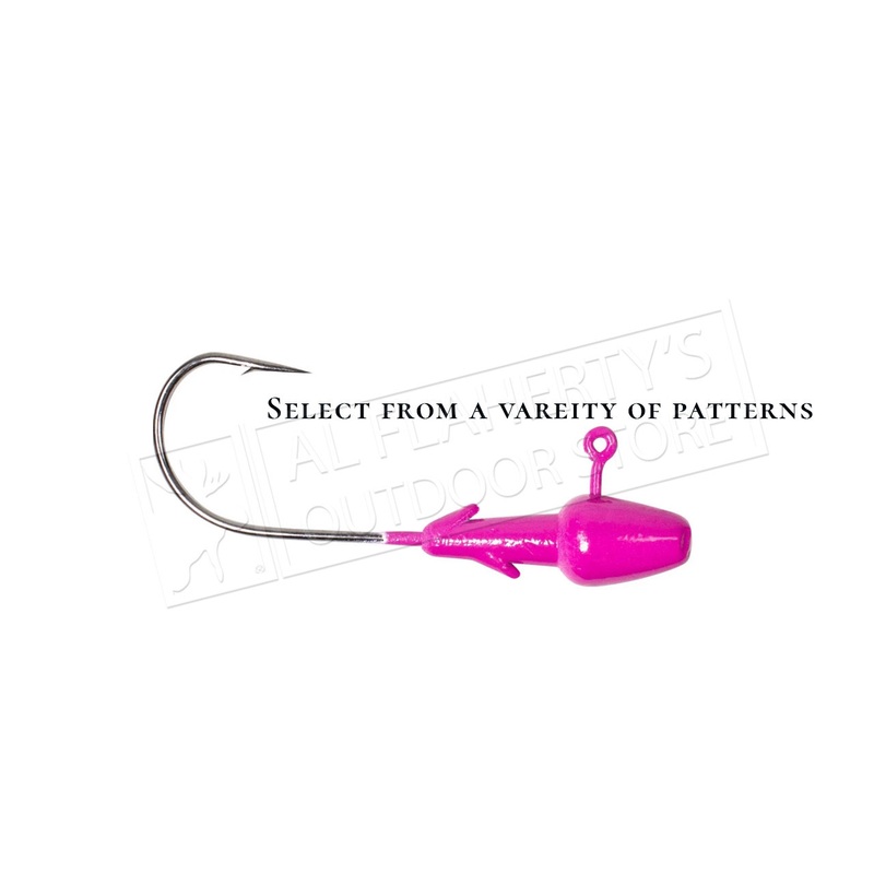LunkerHunt Gamefish Darter Jig 1/8 Size 3 Pack of 6 #JDARG