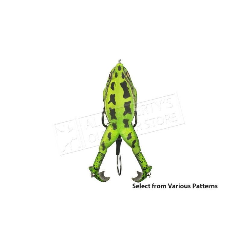 Lunkerhunt Prop Frog 3.5