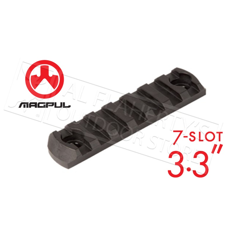 Magpul M-LOK Aluminum Rail, 7 Slots #MAG582