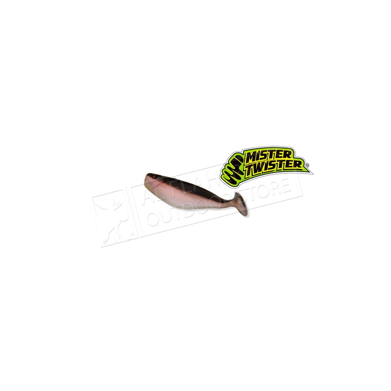 Mister Twister Sassy Shad 2.5