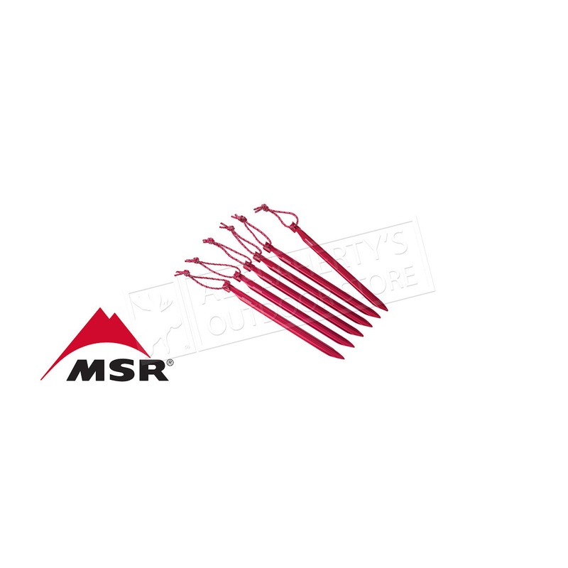 MSR Groundhog Tent Stakes #05807