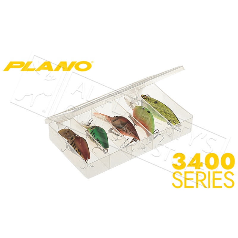 Plano StowAway Five-Compartment Tackle Organizer #344985